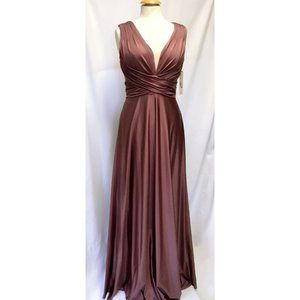 Allure Bridals tea rose dress, size 10, NEVER WORN